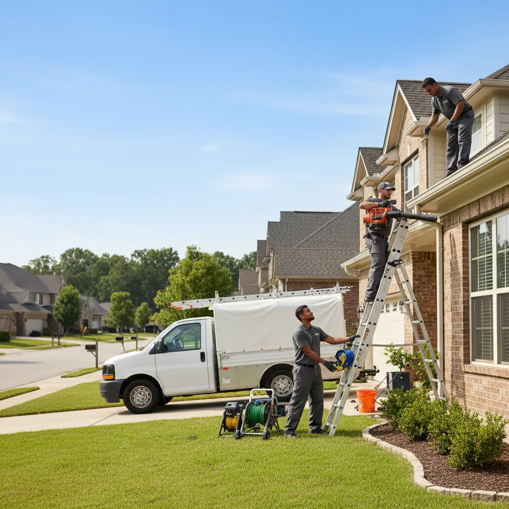 Home Gutter Service in Columbus, NE near me